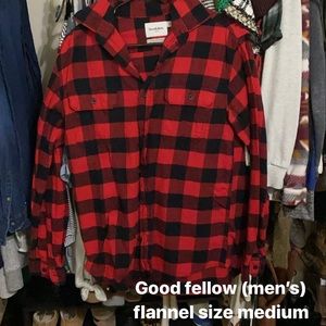 Men’s flannel